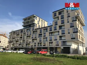 Pronájem bytu 2+kk, Ostrava - Moravská Ostrava, náměstí Biskupa Bruna, 58 m2
