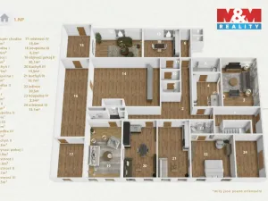 Prodej rodinného domu, Loket, Revoluční, 746 m2