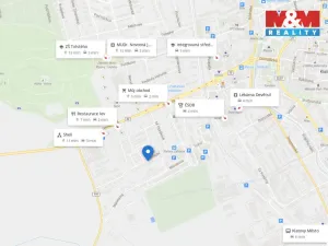 Pronájem bytu 1+1, Klatovy - Klatovy III, Zahradní, 40 m2