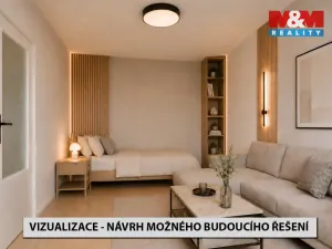 Prodej bytu 1+1, Holice, Na Mušce, 32 m2