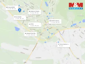 Prodej bytu 3+1, Cvikov - Cvikov II, Komenského, 56 m2