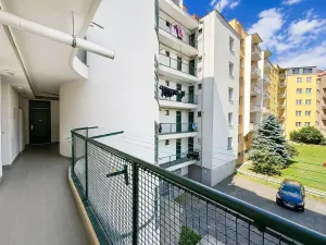 Pronájem bytu 2+kk, Brno, Rybářská, 49 m2