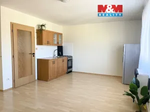 Pronájem bytu 2+kk, Benešov, Rubešova, 48 m2