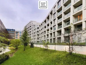 Pronájem bytu 2+kk, Praha - Karlín, Breitfeldova, 50 m2