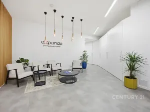 Pronájem kanceláře, Praha - Smíchov, Na Zatlance, 232 m2