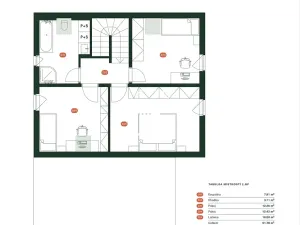 Prodej rodinného domu, Řevnice, 106 m2