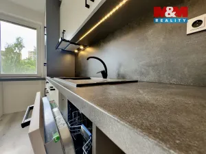 Pronájem bytu 2+kk, Ostrava - Výškovice, Výškovická, 39 m2