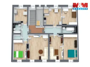 Prodej bytu 2+1, Františkovy Lázně, Anglická, 63 m2
