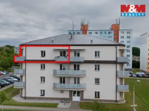 Pronájem bytu 2+1, Dobřany, Loudů, 65 m2