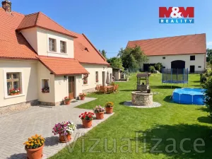 Prodej zemědělské usedlosti, Zálužice, 200 m2