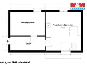 Prodej chaty, Kolinec - Vlčkovice, 41 m2