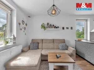 Prodej bytu 3+kk, Luštěnice - Zelená, Lesní, 61 m2