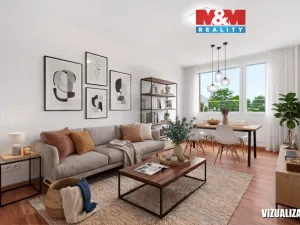 Prodej bytu 2+kk, Kolín - Kolín II, Rimavské Soboty, 43 m2