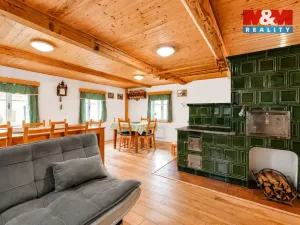 Prodej rodinného domu, Sněžné, 116 m2