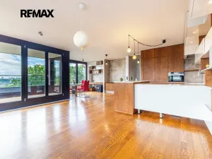 Pronájem bytu 3+kk, Praha - Libeň, Na Korábě, 112 m2