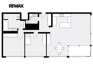 Pronájem bytu 3+kk, Praha - Libeň, Na Korábě, 112 m2
