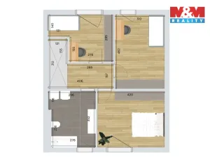 Prodej rodinného domu, Chotětov, Švehlova, 127 m2