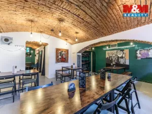Pronájem restaurace, Praha - Vinohrady, Rumunská, 170 m2