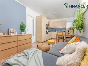Prodej bytu 2+kk, Brno, Moravanská, 44 m2