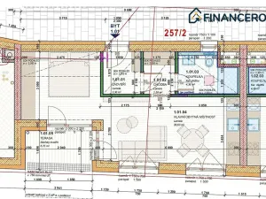 Prodej bytu 2+kk, Brno, Moravanská, 44 m2