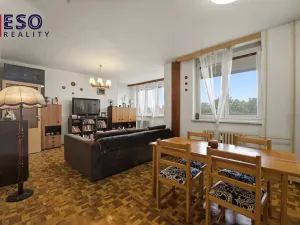 Prodej bytu 3+1, Ostrava, 30. dubna, 85 m2