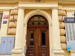 Prodej bytu 1+kk, Praha - Nové Město, Tyršova, 26 m2