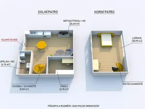 Pronájem bytu 3+kk, Plzeň, Dobrovského, 87 m2