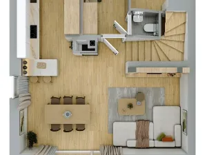 Prodej rodinného domu, Senice na Hané, Školní, 100 m2
