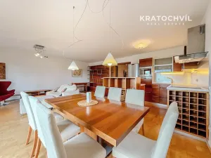 Pronájem bytu 3+kk, Praha - Podolí, Na hřebenech II, 119 m2