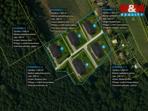 Prodej pozemku pro bydlení, Morašice, 870 m2