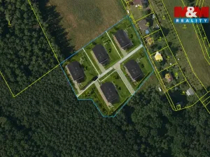 Prodej pozemku pro bydlení, Morašice, 870 m2