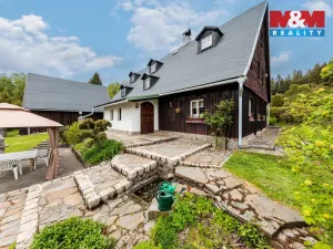 Prodej chalupy, Kraslice - Tisová, 250 m2