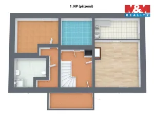 Prodej chalupy, Kraslice - Tisová, 250 m2