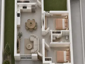 Prodej bytu 4+kk, Mazarrón, Španělsko, 60 m2