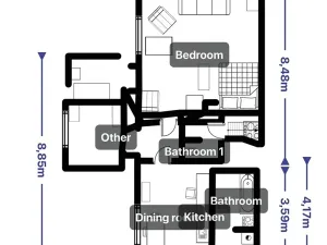 Prodej rodinného domu, Chyňava, 110 m2