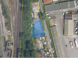 Pronájem komerčního pozemku, Kladno, Oldřichova, 804 m2