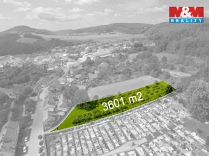 Prodej pozemku pro bydlení, Lomnice, 3601 m2