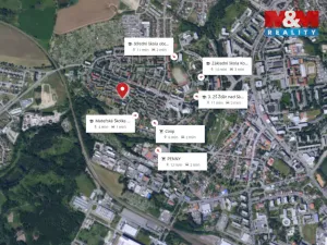 Pronájem bytu 2+1, Žďár nad Sázavou - Žďár nad Sázavou 3, Okružní, 56 m2
