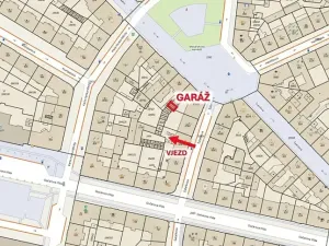 Prodej garáže, Hradec Králové, 19 m2