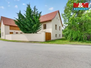 Prodej rodinného domu, Stříbřec - Mníšek, 211 m2