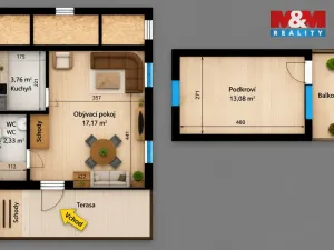 Prodej chaty, Holice - Podlesí, 74 m2