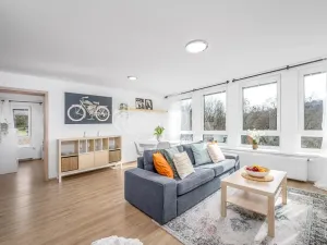 Pronájem bytu 3+kk, Praha - Hlubočepy, Pod Žvahovem, 70 m2