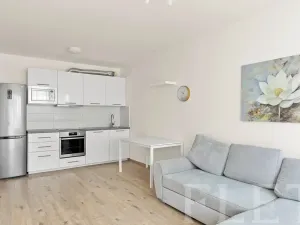 Pronájem bytu 2+kk, Praha - Vysočany, Pod Harfou, 48 m2