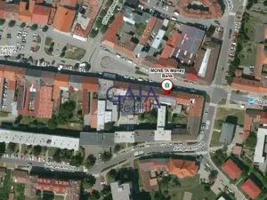 Pronájem kanceláře, Kyjov, Masarykovo náměstí, 203 m2