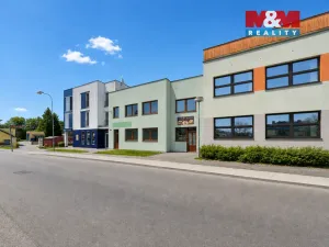 Pronájem obchodního prostoru, Žamberk, Náměstí Gen. Knopa, 96 m2
