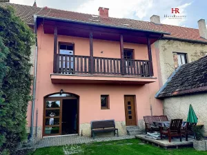 Pronájem rodinného domu, Načeradec, Zámecké náměstí, 170 m2