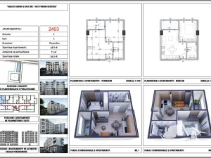 Prodej bytu 2+kk, Golem, Albánie, 56 m2