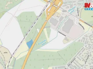 Prodej lesa, Pardubice - Trnová, 3361 m2