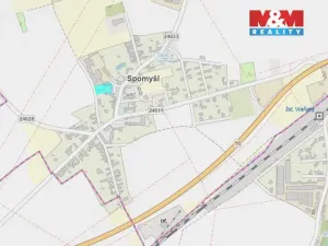 Prodej rodinného domu, Spomyšl, 350 m2
