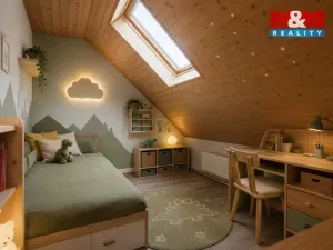 Prodej bytu 4+1, Větřní, Frymburská, 70 m2